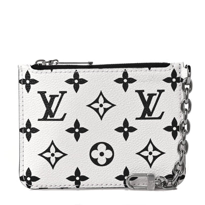 Louis Vuitton Monogram Marelle Pochette Black White 1 of 7