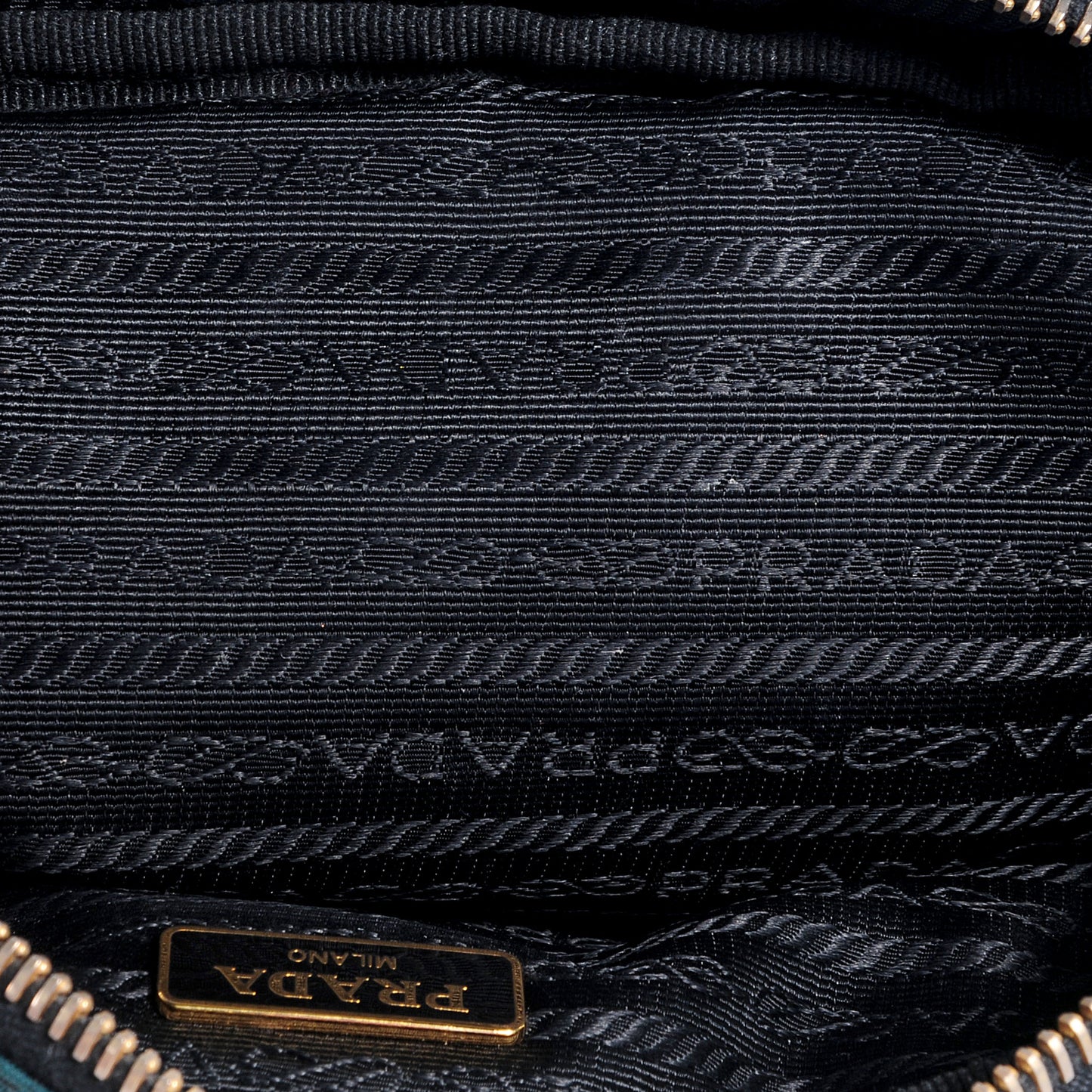 Vela Cosmetic Pouch Petrolio