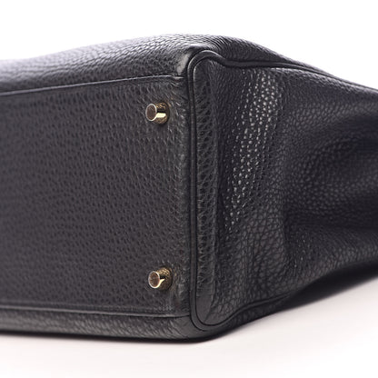 Hermes Togo Kelly Retourne 35 Black 35 of 37