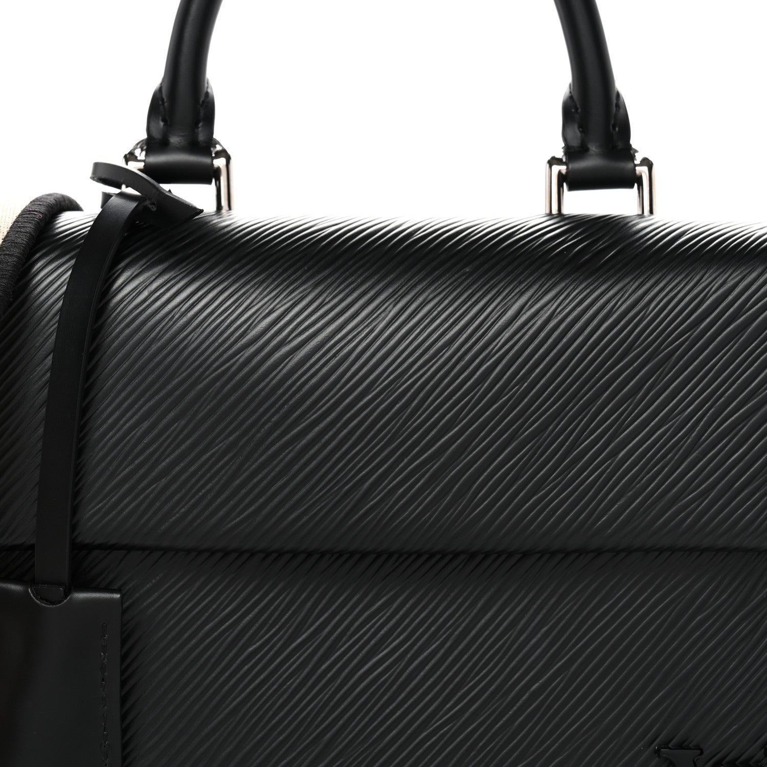 Louis Vuitton Epi Cluny Mini Black 7 of 9