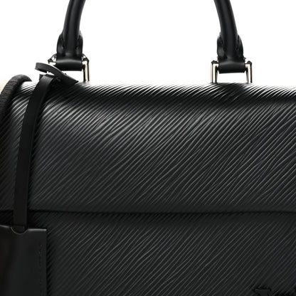 Louis Vuitton Epi Cluny Mini Black 7 of 9