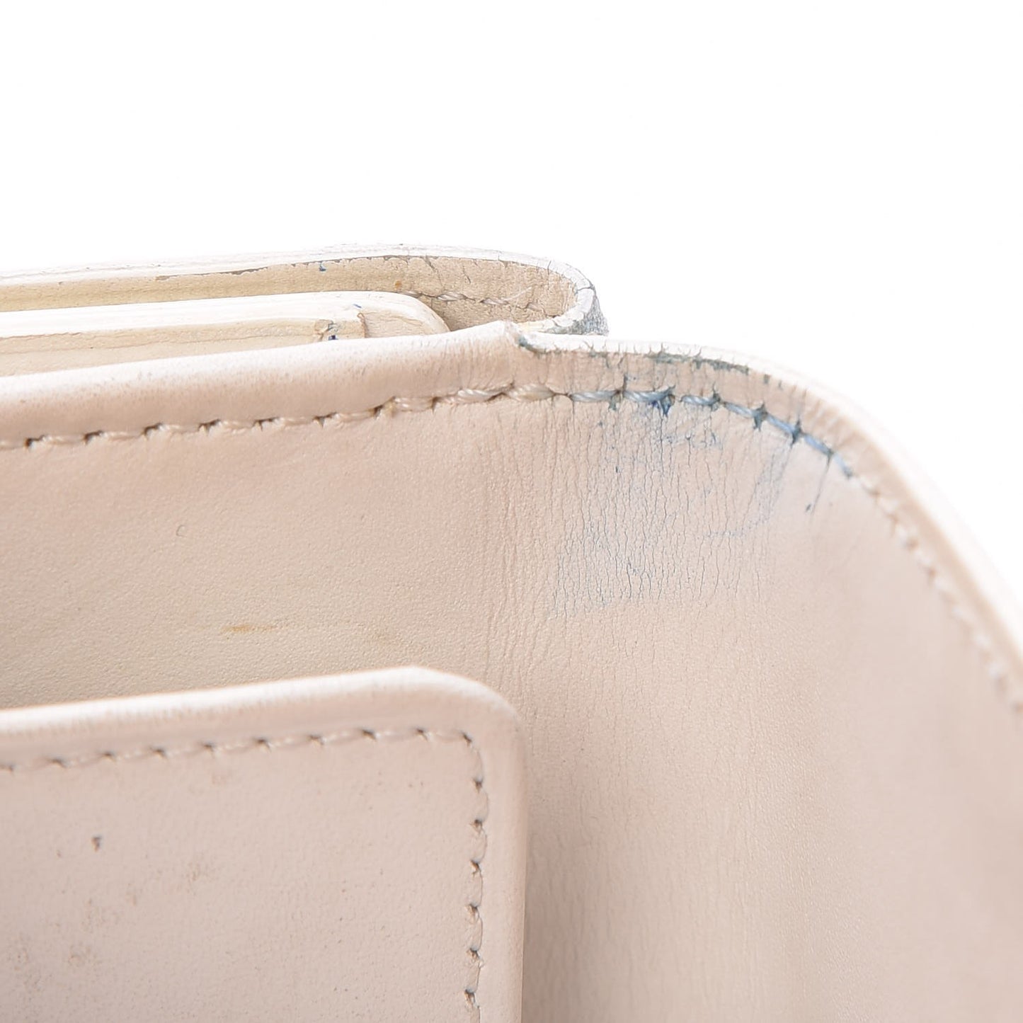 Vernis Elise Wallet Perle
