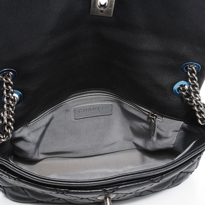 Chanel Calfskin Ultimate Stitch Flap Bag Black 8 of 8