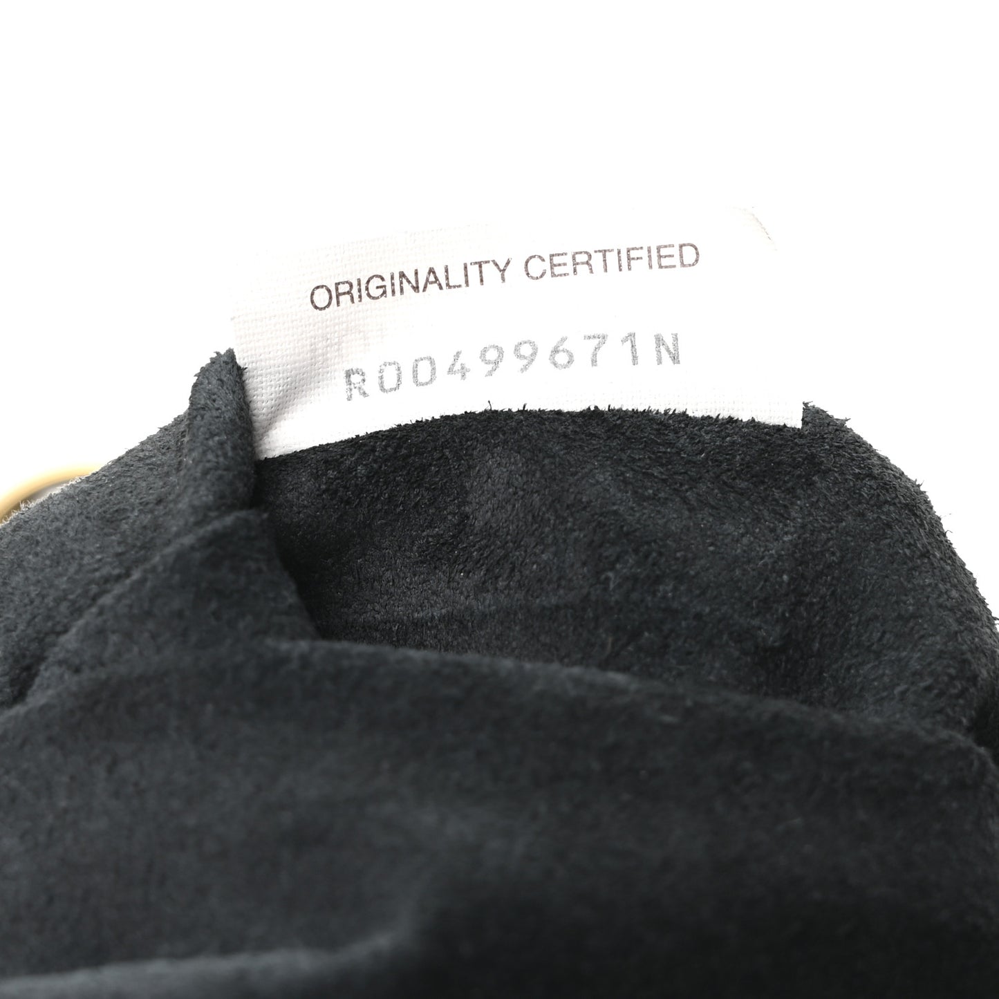 Silky Calfskin Medium Ciao Ciao Black