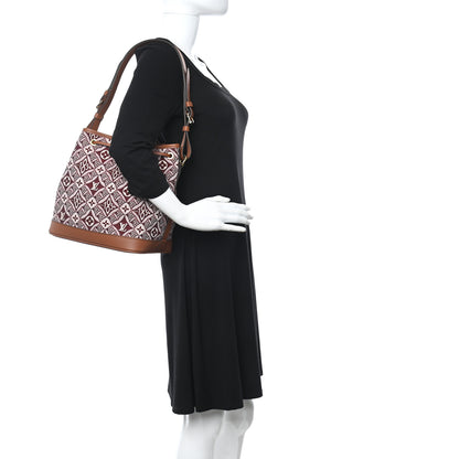 Louis Vuitton Jacquard Since 1854 Petit Noe Bordeaux 2 of 11