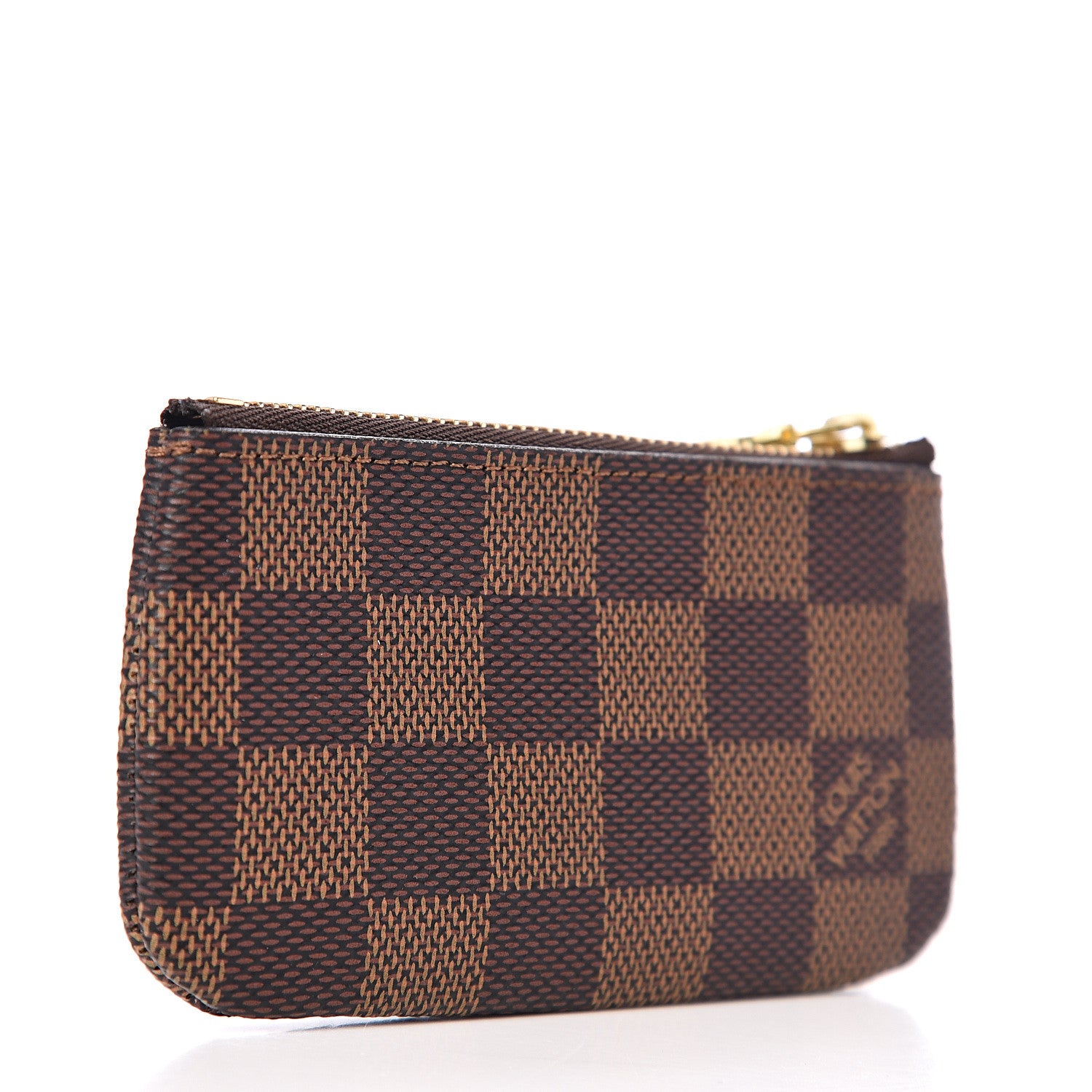 Louis Vuitton Damier Ebene Key Pouch 2 of 6