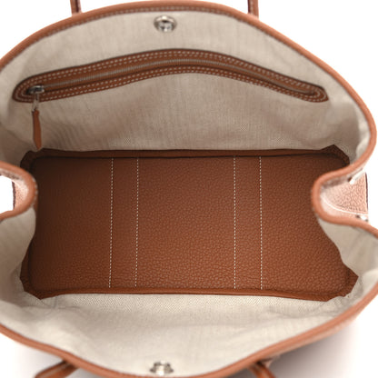 Hermes Negonda Garden Party 30 TPM Gold 5 of 10