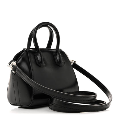 Givenchy Shiny Lord Calfskin Micro Antigona Black 3 of 11