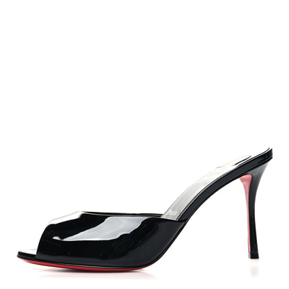 Christian Louboutin Patent Me Dolly 100 Sandals 39 Black 1 of 8
