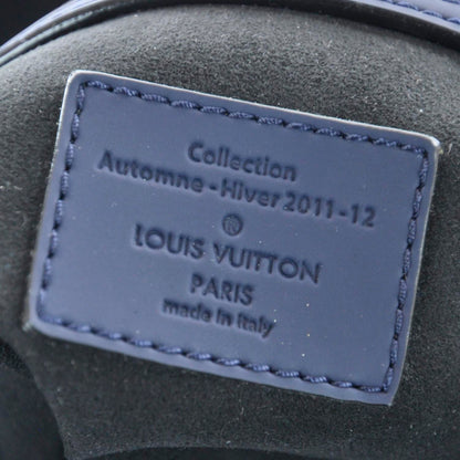 Louis Vuitton Monogram Addiction Vertical Lockit MM Blue 8 of 10