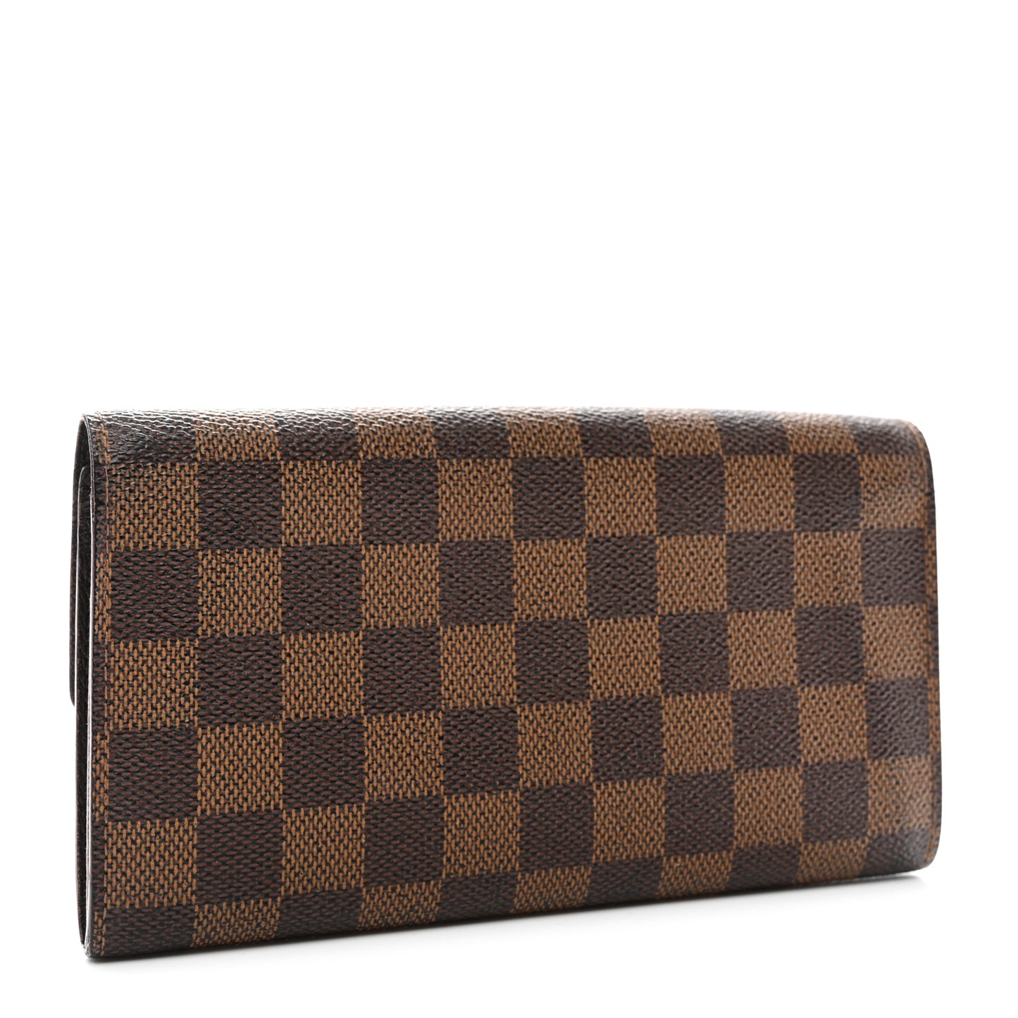 Damier Ebene Sarah Wallet