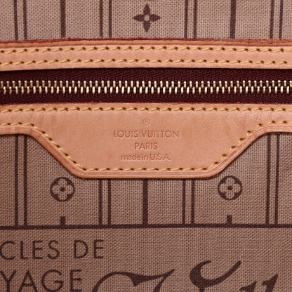 Louis Vuitton Monogram Neverfull MM 6 of 15