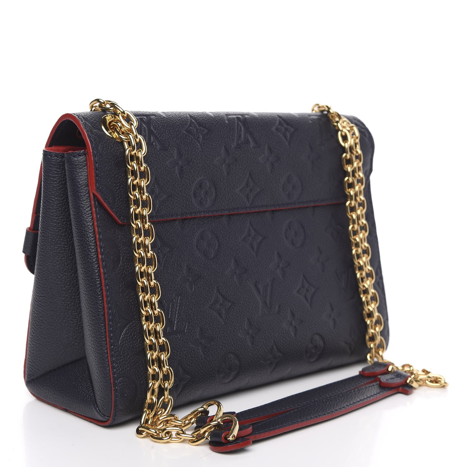Louis Vuitton Empreinte Vavin PM Marine Rouge 3 of 10