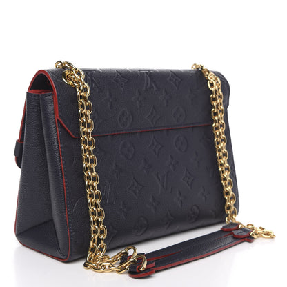 Louis Vuitton Empreinte Vavin PM Marine Rouge 3 of 10