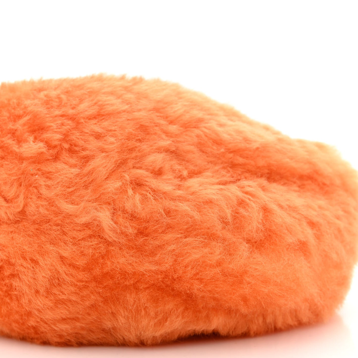 Shearling Mini Jodie Light Orange