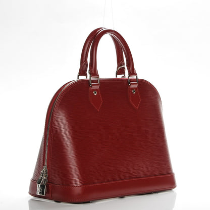 Louis Vuitton Epi Alma PM Rubis 3 of 6
