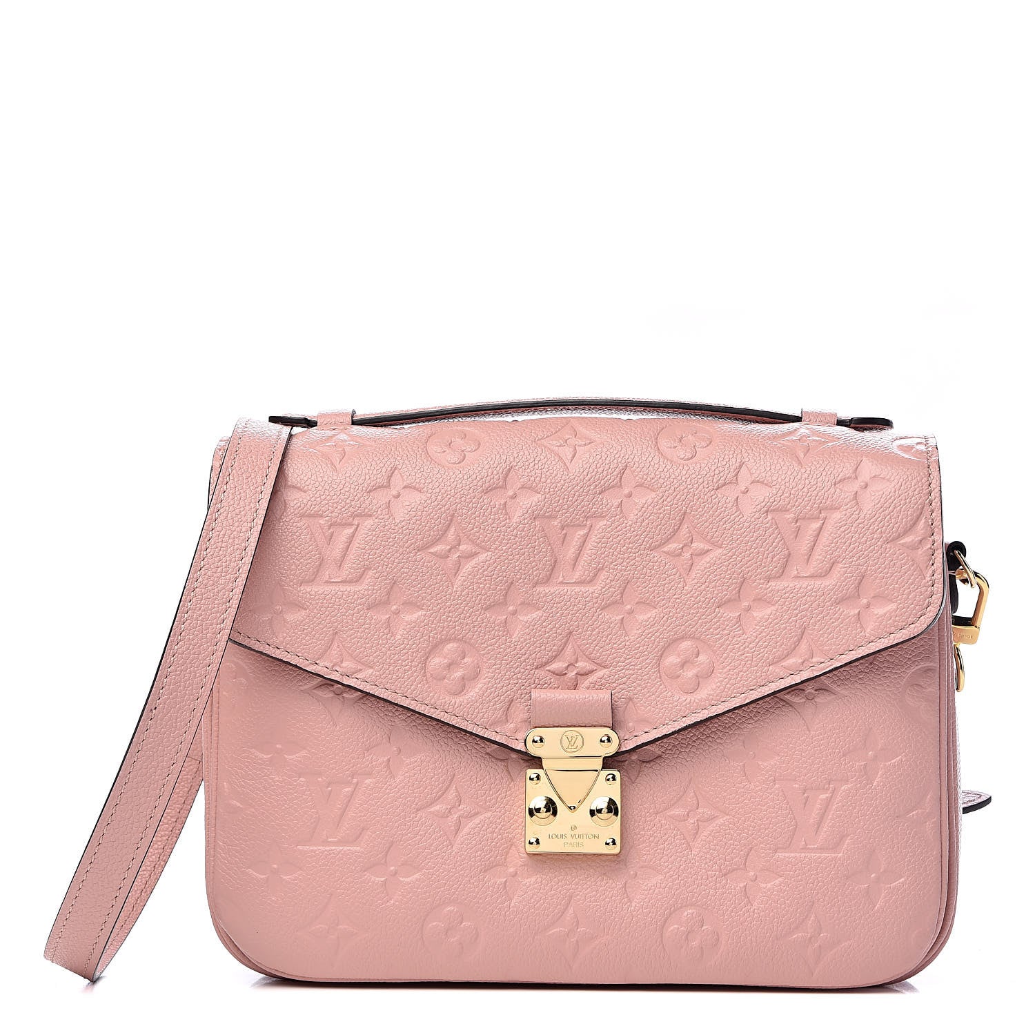 Louis Vuitton Empreinte Pochette Metis Rose Poudre 1 of 10