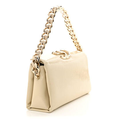 Gucci Skipper Calf Ultralight GG Soft Small Chain Bag Ivory 3 of 11