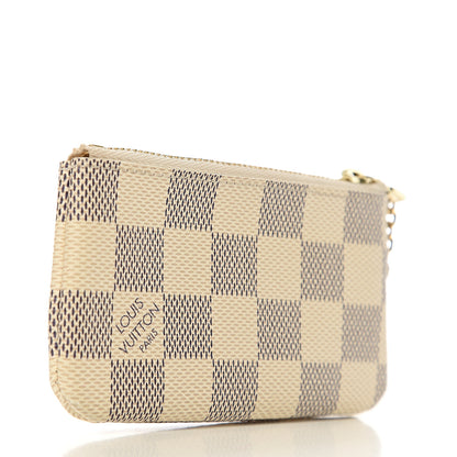 Louis Vuitton Damier Azur Key Pouch 2 of 5