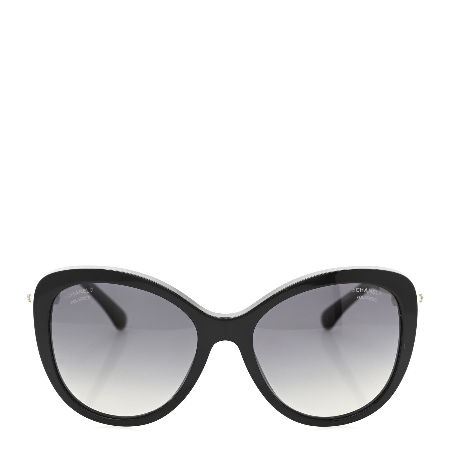 Chanel Pearl Sunglasses 5338-H Black 2 of 8