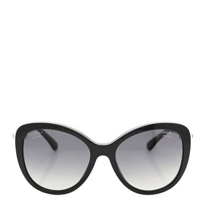 Chanel Pearl Sunglasses 5338-H Black 2 of 8