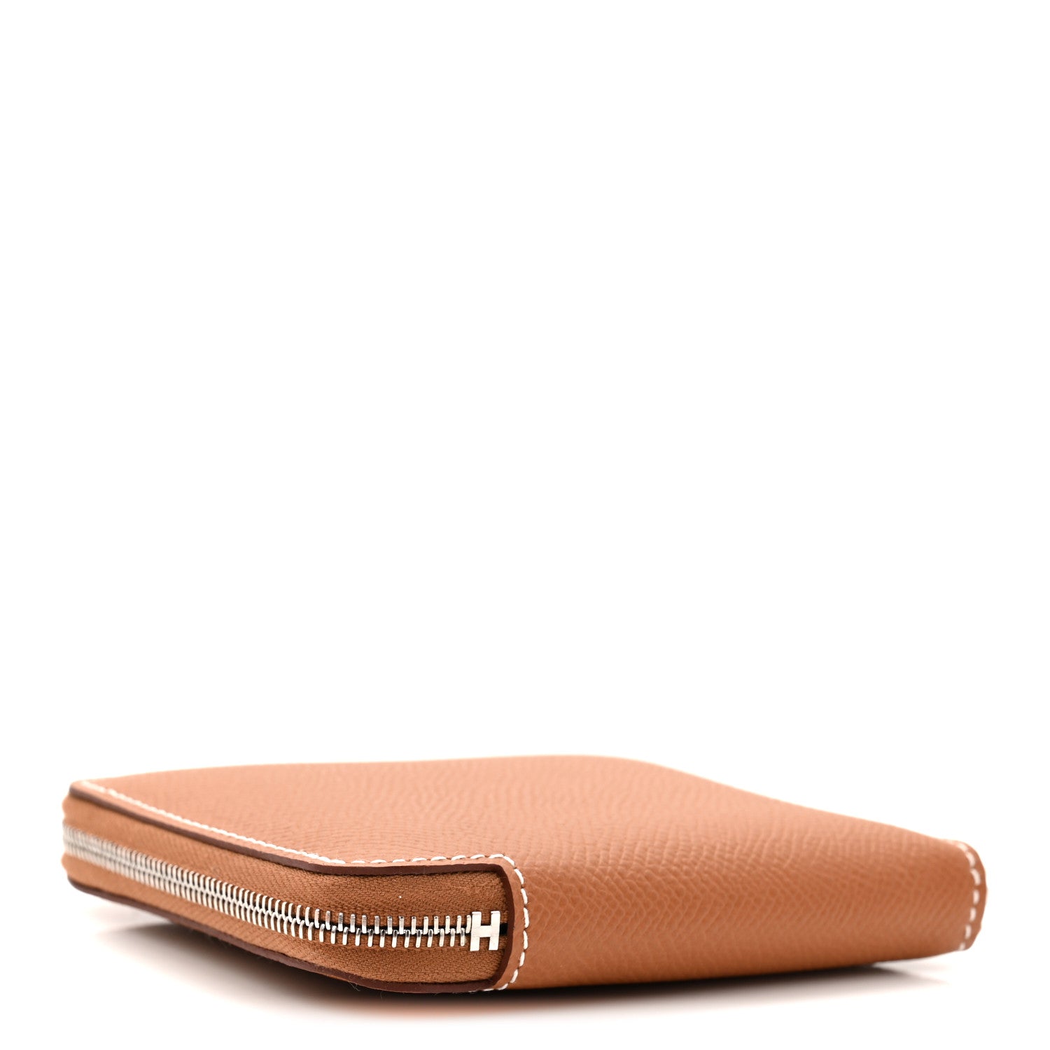 Hermes Epsom Silk'In Compact Wallet Gold Cassis Vert Fizz 4 of 8