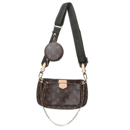 Louis Vuitton Monogram Multi Pochette Accessories Kaki 1 of 11