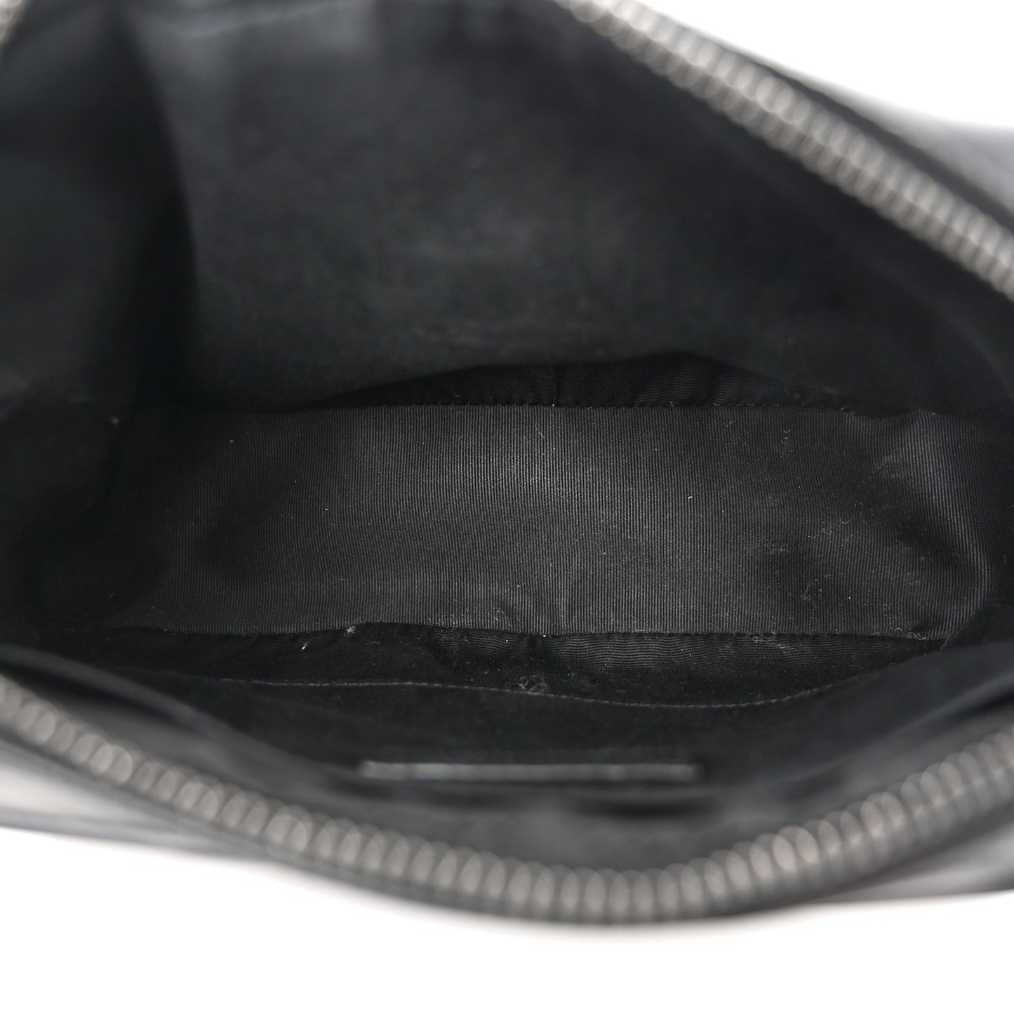 Calfskin Matelasse Monogram Monochrome Lou Camera Bag Black