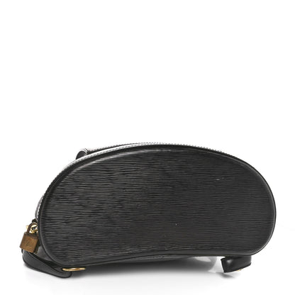 Louis Vuitton Epi Gobelins Backpack Black 4 of 10