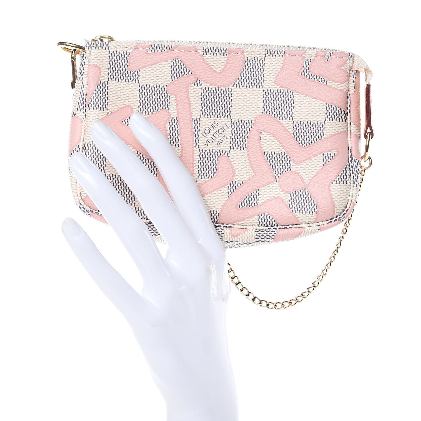 Damier Azur Tahitienne Mini Pochette Accessories