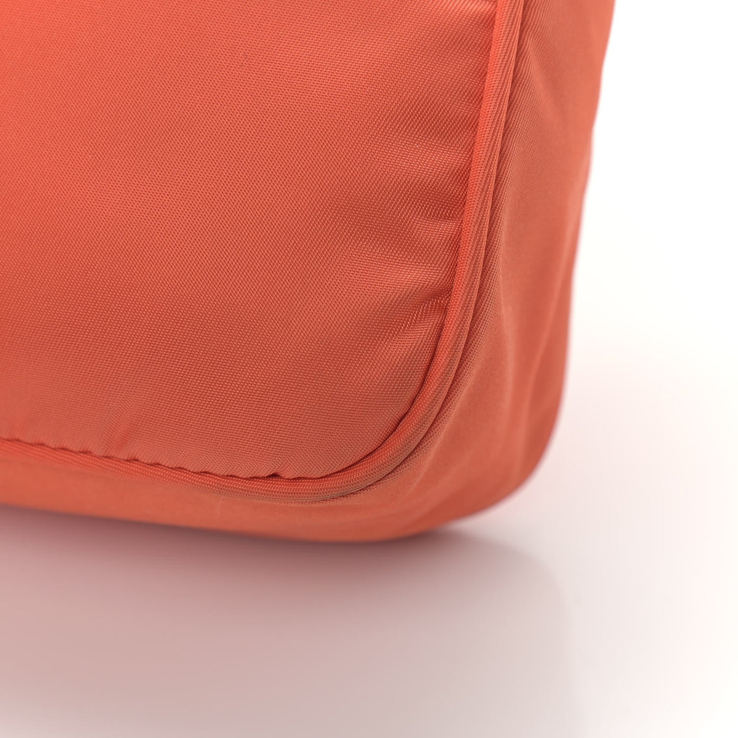 Tessuto Nylon Sport Shoulder Bag Arancio