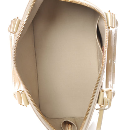 Louis Vuitton Vernis Alma PM Blanc Corail 5 of 12