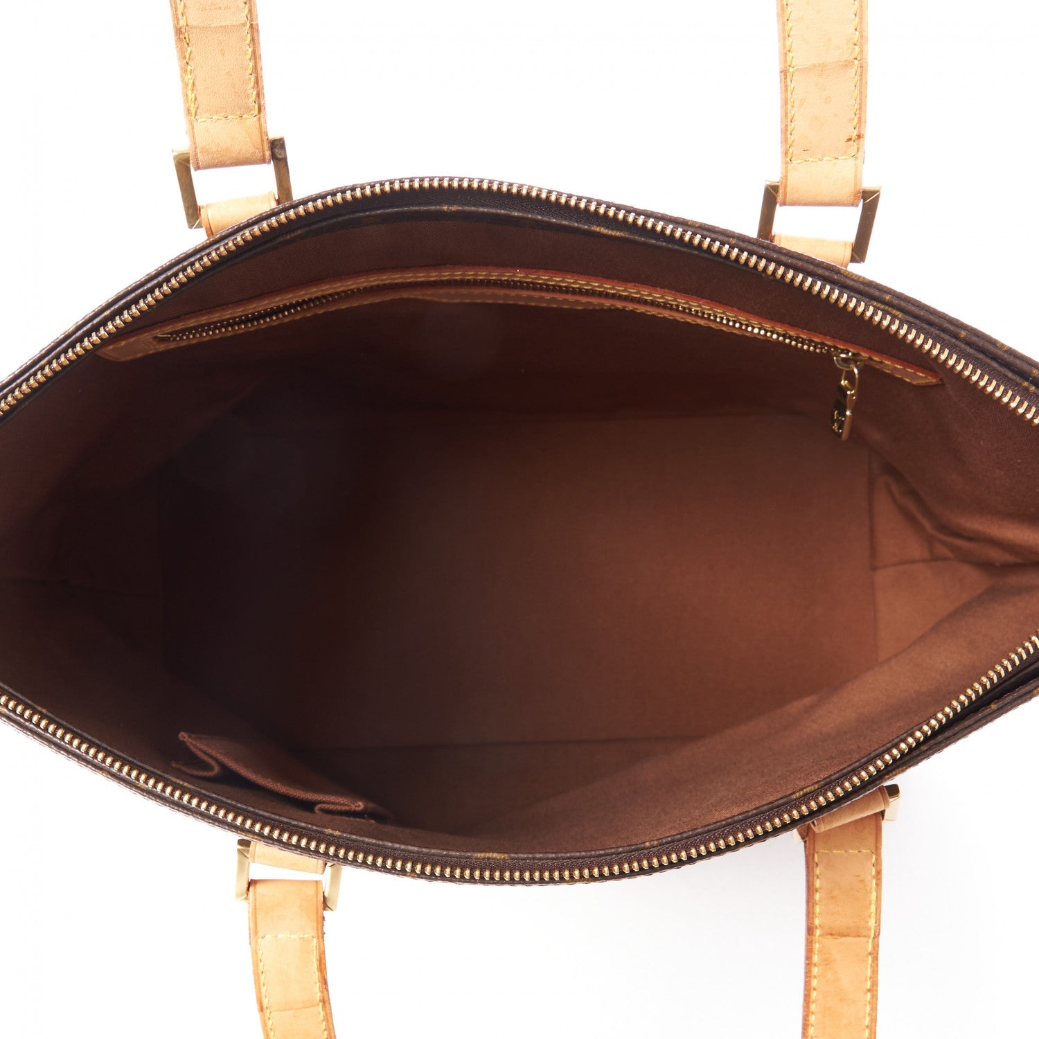 Louis Vuitton Monogram Cabas Mezzo 4 of 8