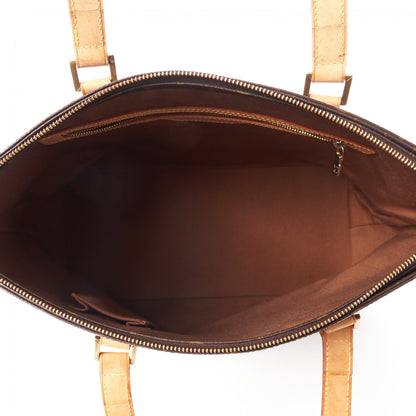 Louis Vuitton Monogram Cabas Mezzo 4 of 8