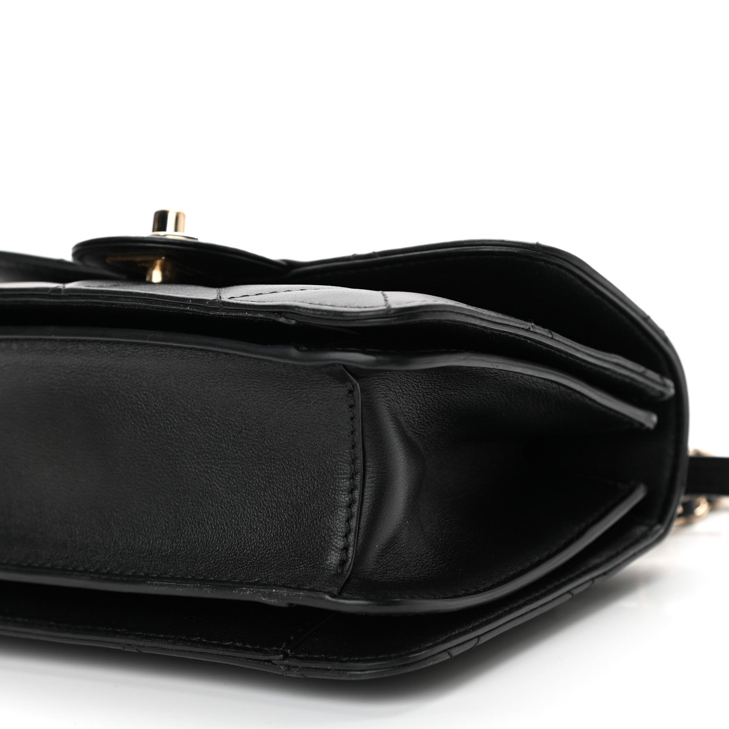 Chanel Calfskin Quilted Coco Lady Flap Black 11 of 11