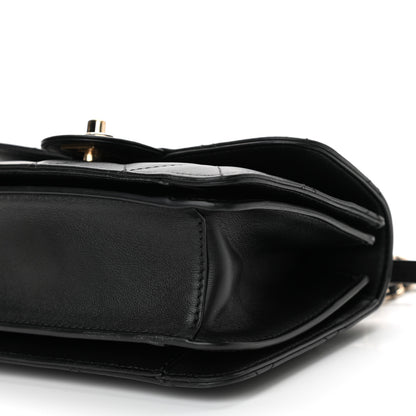 Chanel Calfskin Quilted Coco Lady Flap Black 11 of 11