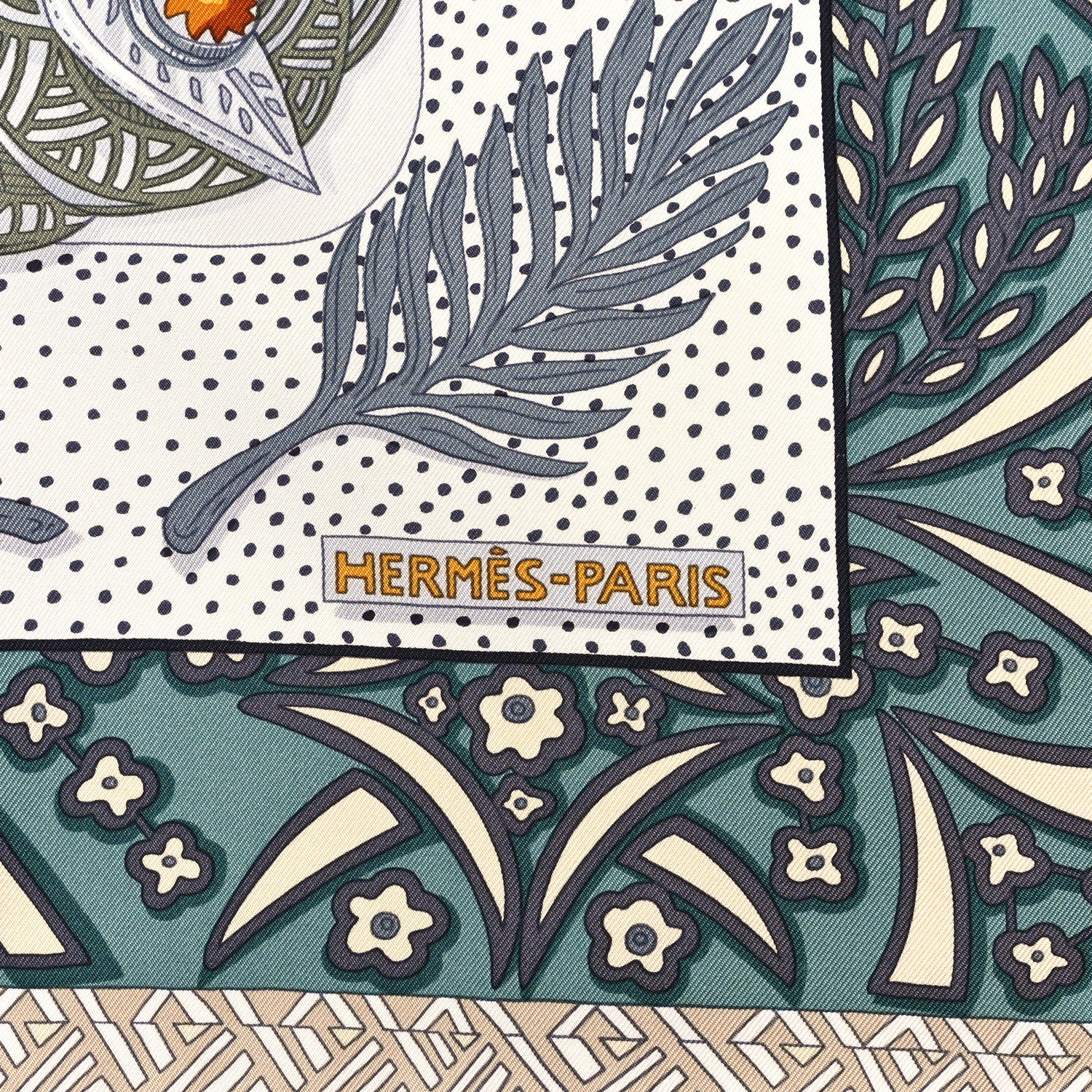Hermes Silk Zenobie Reine De Palmyre Scarf 90 2 of 5