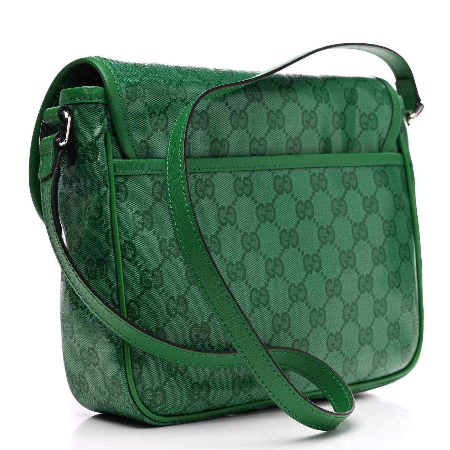 Monogram GG Childrens Messenger Bag Green