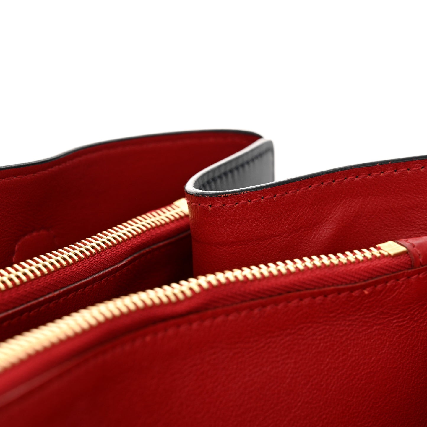 Calfskin Whitney Tote Navy