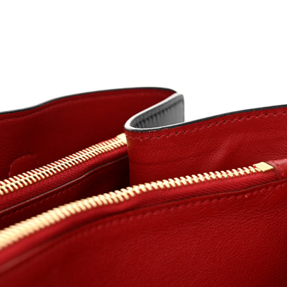 Salvatore Ferragamo Calfskin Whitney Tote Navy 11 of 18