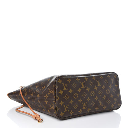 Louis Vuitton Monogram Neverfull MM 4 of 8