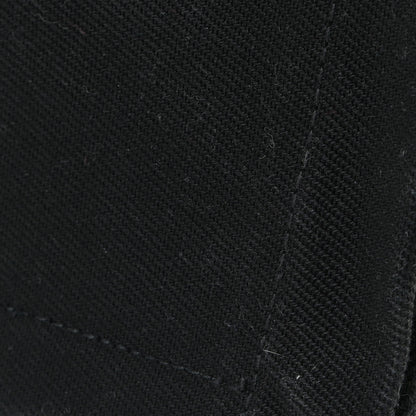 Saint Laurent Linen Calfskin Rive Gauche Tote Black 13 of 17