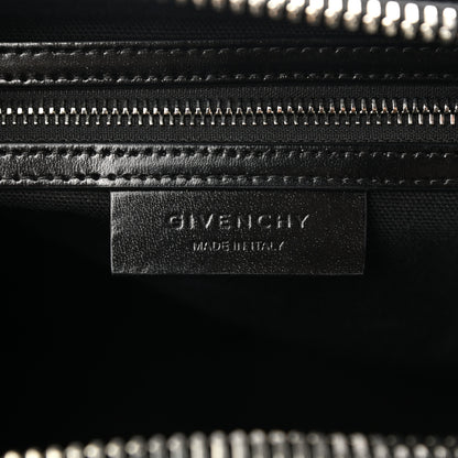 Givenchy Shiny Lord Calfskin Medium Antigona Black 6 of 8