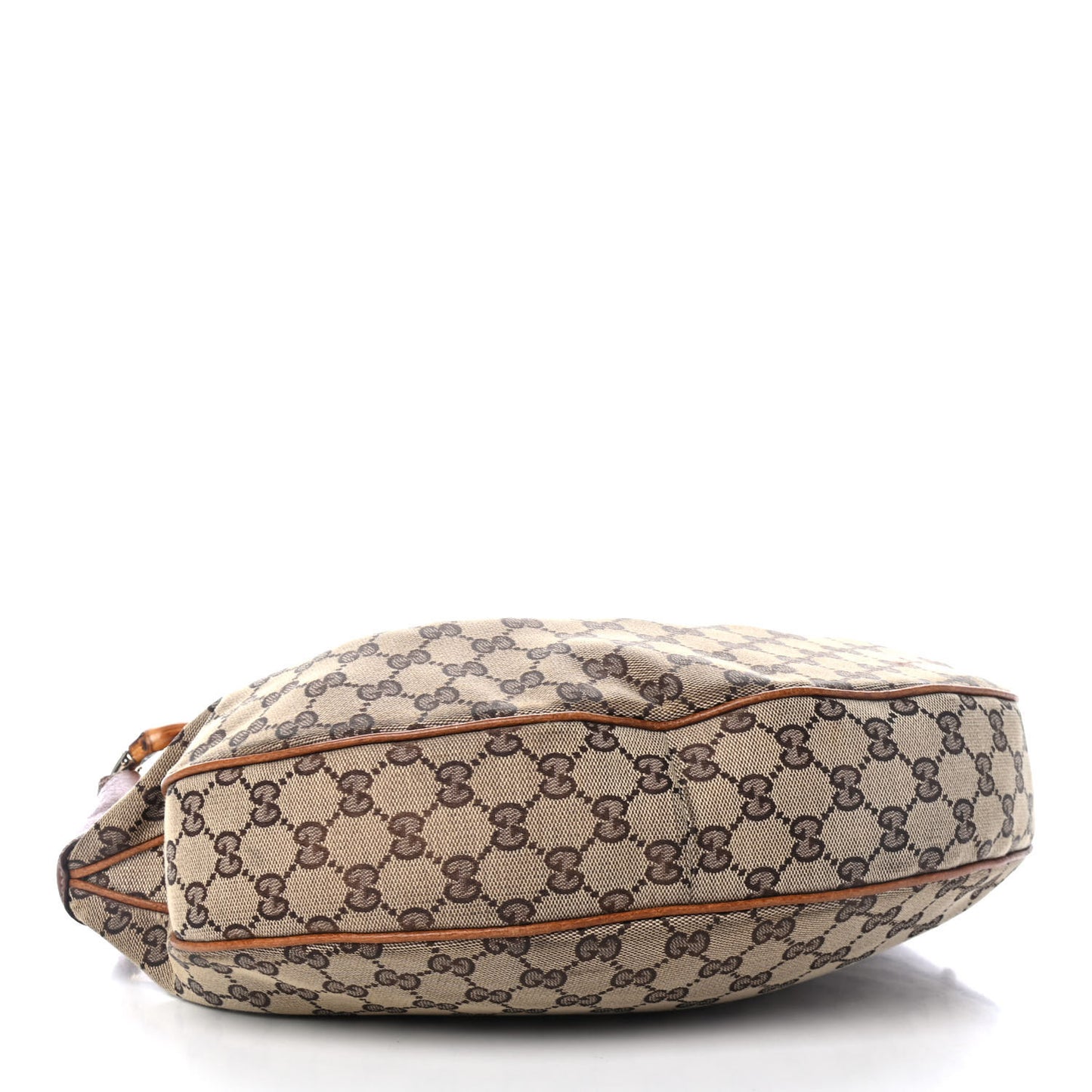 Monogram Bamboo Ring Hobo Brown