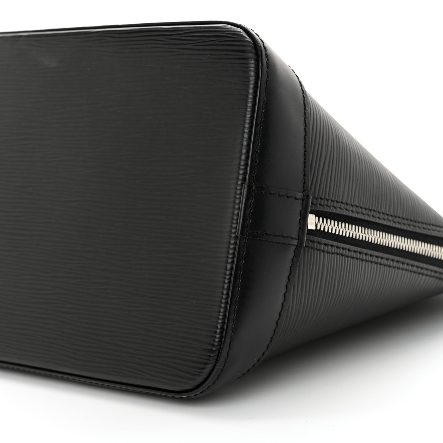 Louis Vuitton Epi Alma PM Black 9 of 10