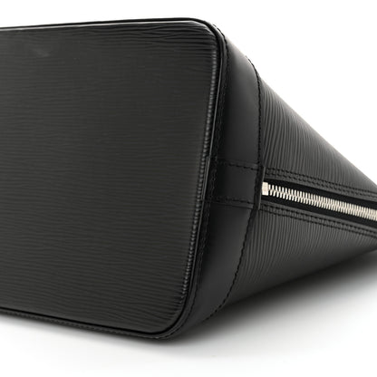 Louis Vuitton Epi Alma PM Black 9 of 10