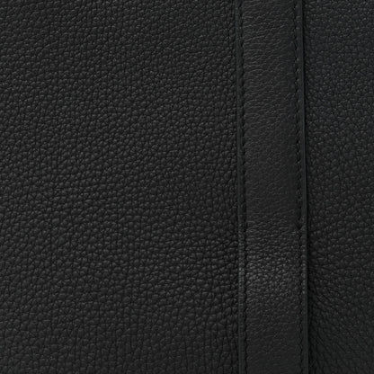 Hermes Togo Steve Light Messenger Black 9 of 14