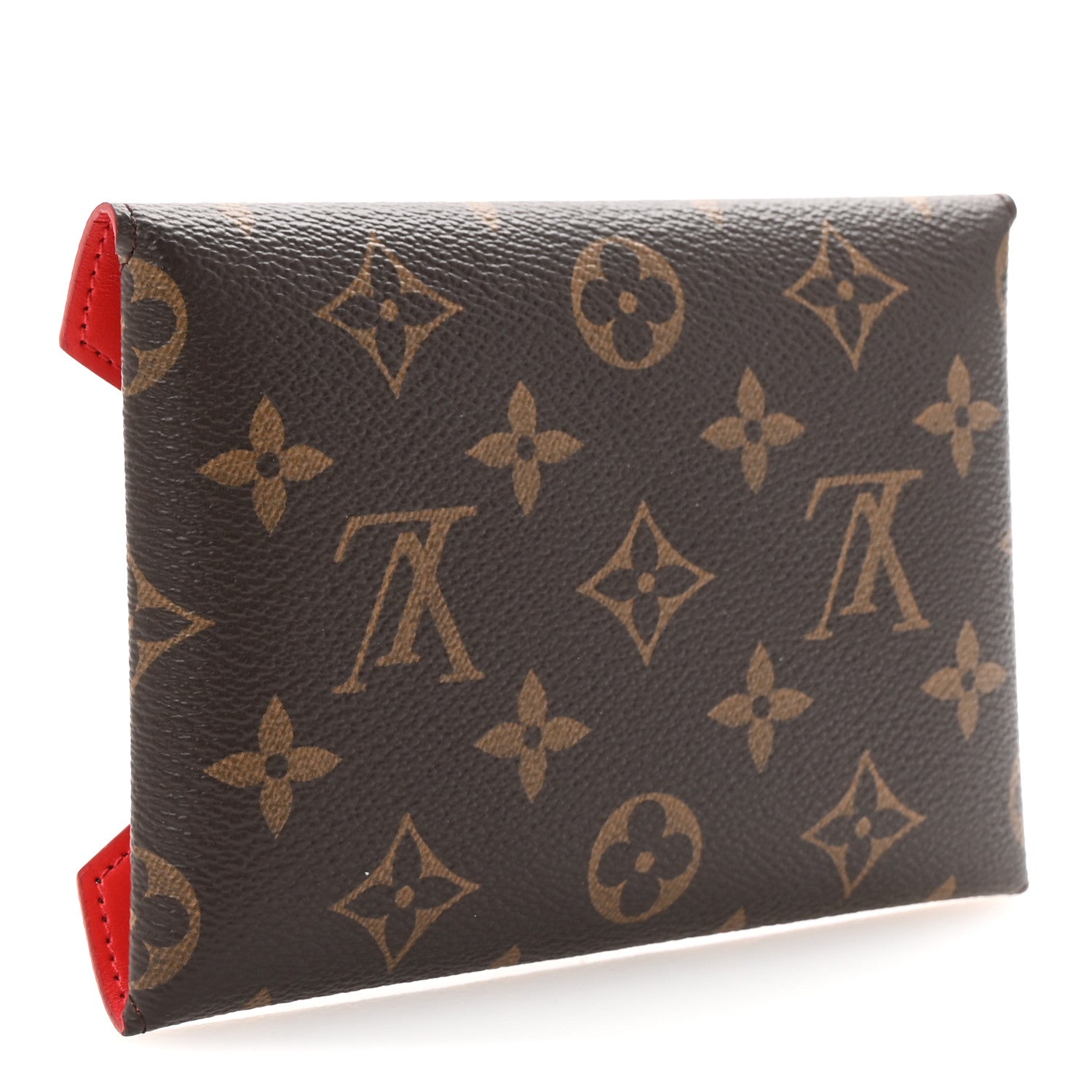 Louis Vuitton Monogram Medium Kirigami Pochette Insert Coquelicot 3 of 7