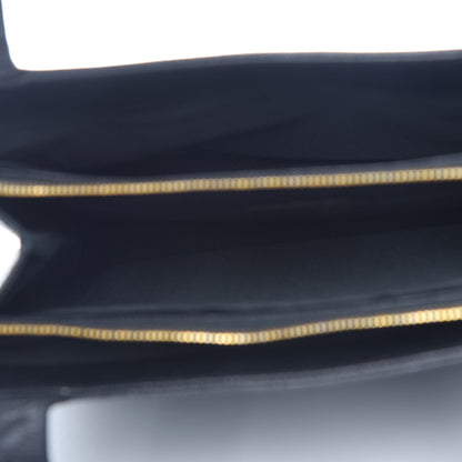 Chanel Caviar Shoulder Bag Black Black 6 of 10