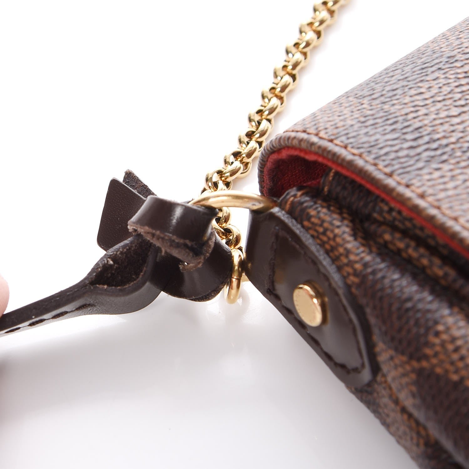 Louis Vuitton Damier Ebene Favorite PM 11 of 12